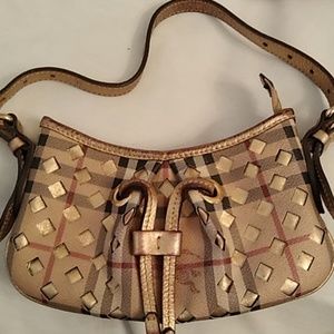 Authentic Burberry small handbag
